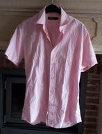 Heren - Overhemd KM - roze - A1A Denim - maat L, Verzenden, Zo goed als nieuw, Halswijdte 41/42 (L), A1A Denim