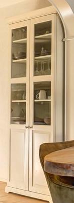 Vitrine kast, Huis en Inrichting, Ophalen, 50 tot 100 cm, Zo goed als nieuw, 150 tot 200 cm