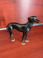Bronzen Hondenbeeld, Ophalen of Verzenden, Gebruikt, Dier