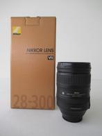 Nikon Zoomlens AF-S 28-300mm f/3.5-5.6G ED VR, Audio, Tv en Foto, Fotografie | Lenzen en Objectieven, Ophalen of Verzenden, Zo goed als nieuw