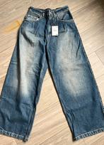 Pull and Bear Baggy jeans, gloednieuw, Ophalen of Verzenden, Nieuw, Blauw, W33 - W34 (confectie 48/50)