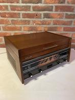 Philips H3X 52 AT art deco platenspeler radio combo, Audio, Tv en Foto, Platenspelers, Ophalen of Verzenden, Gebruikt, Philips