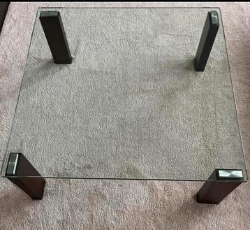 Glazen Salontafel beschikbaar voor biedingen