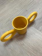 Gispen drinkbeker geel Dombo kinderbeker, Ophalen of Verzenden, Nieuw, Overige typen