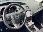Mazda 3 2.3 DiSi Turbo MPS | 260PK | Stoelverwarming | Cruis, Auto's, Euro 5, Zwart, 4 cilinders, Leder en Stof