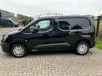 Peugeot Partner 1.5 Bluehdi Automaat 130pk 2022 Zwart, Auto's, 4 cilinders, Zwart, Origineel Nederlands, Diesel