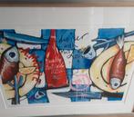 Selwyn Senatori Kunstwerk,  dinner with miss loren, Ophalen