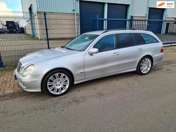 Mercedes-Benz E-klasse Combi 200 K AUT. *234.971 KM*LEER*NAV beschikbaar voor biedingen