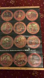 Vintage poster NMB, Ophalen of Verzenden, A1 t/m A3