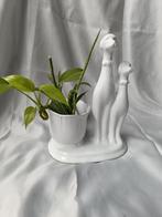 Vintage bloempot hondjes mid century plantenpot, Ophalen of Verzenden
