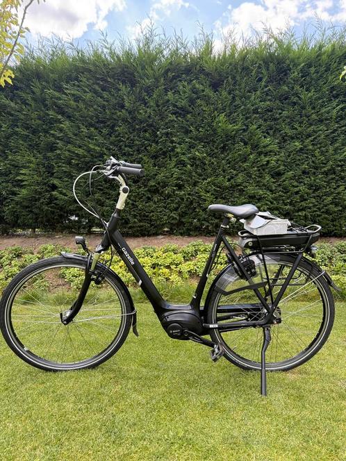 Gazelle Bosch Middenmotor Elektrische fiets ebike Top Staat, Fietsen en Brommers, Fietsen | Dames | Damesfietsen, Zo goed als nieuw