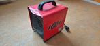 Bouwheater 3000 watt Kelfort, kachel, Ophalen, Gebruikt, Minder dan 30 cm, Overige typen
