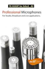 Bswa Tech - MicW   1 stuks N201 Cardioide Omni, Muziek en Instrumenten, Microfoons, Verzenden, Zo goed als nieuw, Studiomicrofoon