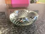 Glas, asbak, bullicante, handgemaakt, spijkerglas, vintage, Antiek en Kunst, Ophalen