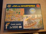 Jan van Haasteren puzzels, Ophalen of Verzenden, 500 t/m 1500 stukjes, Zo goed als nieuw