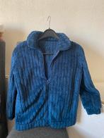 Dames teddy vest donkerblauw, maat M, Kleding | Dames, Truien en Vesten, Maat 38/40 (M), Blauw, Nieuw, Ophalen of Verzenden
