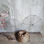 Oud brocante taartrooster handmixer koperen bakvorm *Etage3*, Gebruikt, ., Ophalen of Verzenden, .
