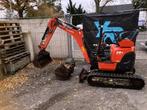 Kubota U10-3 met Joystick L/R en extra functies, Zakelijke goederen, Machines en Bouw | Kranen en Graafmachines, Ophalen, Graafmachine