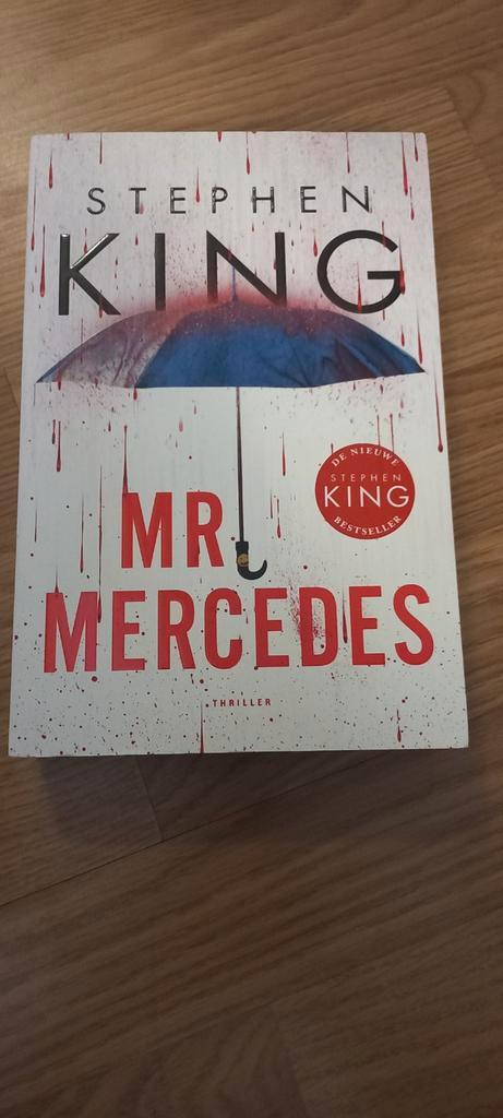 Mr Mercedes  - Stephen King, Boeken, Thrillers, Gelezen, Amerika, Ophalen of Verzenden