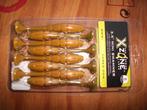 8 stuks X-Zone Mini Swammer roofvis shads / kunstaas shads, Ophalen of Verzenden, Nieuw, Overige typen
