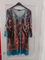 Glossy jurk maat 4 L Xl, Ophalen of Verzenden, Zo goed als nieuw, Maat 46/48 (XL) of groter