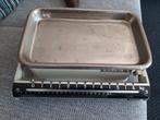 Vintage baby weegschaaltje, Witgoed en Apparatuur, Weegschalen, Ophalen of Verzenden, Gebruikt, Personenweegschaal, 10 tot 50 kg
