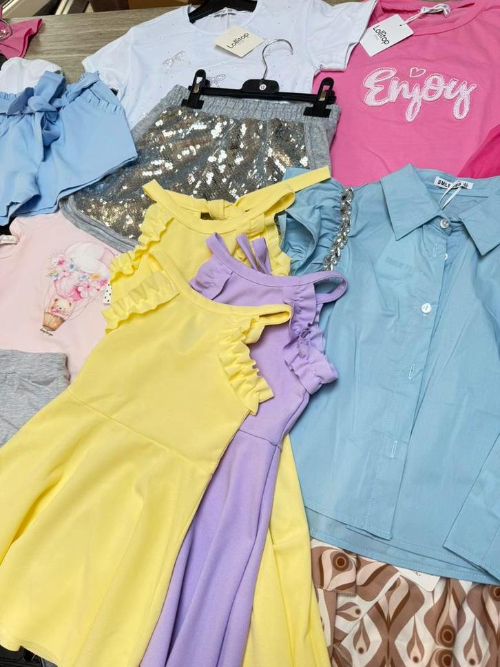 Partij kinderkleding - jongens & meisjes +- 50 stuks, Kinderen en Baby's, Kinderkleding | Kinder-kledingpakketten, Zo goed als nieuw