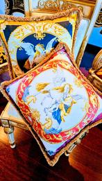 Versace - 2 kussens - Gianni Versace, Ophalen of Verzenden