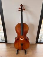 ZGAN Master Cello 4/4 “Hellier” kopie 1679 Stradivari model, Muziek en Instrumenten, Strijkinstrumenten | Cello's, 4/4-cello, Ophalen of Verzenden