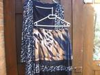 rok met top, Zwart, Maat 42/44 (L), Zo goed als nieuw, Onder de knie
