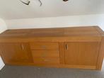 Houten dressoir/kast (MOET WEG), Ophalen, Gebruikt, 25 tot 50 cm, Met deur(en)