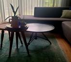 Salontafel zwart Dutchbone Brok, Ophalen, 50 tot 100 cm, Rond, 50 tot 100 cm