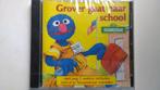 Sesamstraat - Grover Gaat Naar School, Cd's en Dvd's, Cd's | Kinderen en Jeugd, Ophalen of Verzenden, Muziek, Zo goed als nieuw