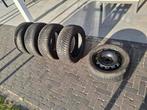 WINTERBANDEN 195/55 R15 85H! 4xWinter + 1xReservewiel, Ophalen of Verzenden, Nieuw, Opel