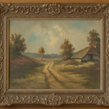 Hollands landschap beschikbaar voor biedingen