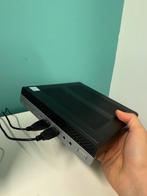 PC Set – HP EliteDesk Mini PC met toetsenbord, Computers en Software, Desktop Pc's, Ophalen of Verzenden, Zo goed als nieuw, SSD