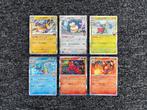 Collectie 105 Pokemon kaarten Japan incl. 6x holo, Ophalen of Verzenden, Zo goed als nieuw, Meerdere kaarten, Foil