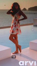 Lief kreukvrije zomerjurk, nieuw van H. en M. in mt. 34., Kleding | Dames, Jurken, Wit, Nieuw, Ophalen of Verzenden, H. en M.