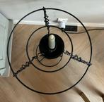 Kaarsenstandaard met ringen voor decoratie, Ophalen, Zo goed als nieuw, Metaal, 75 cm of meer