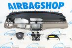 Airbag set - dashboard zwart/bruin volkswagen passat b7