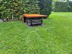 Garage, Beschermhuis, Huis, Luifel Cortenstaal Robotmaaier, Tuin en Terras, Grasmaaiers, Cirkelmaaier, Ophalen of Verzenden, Nieuw