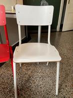 3x Jan Kurtz Zero Chair schoolstoelen stapelstoelen, Ophalen, Gebruikt, Modern Tijdloos schoolstoel stapestoel Industrieel, Overige kleuren