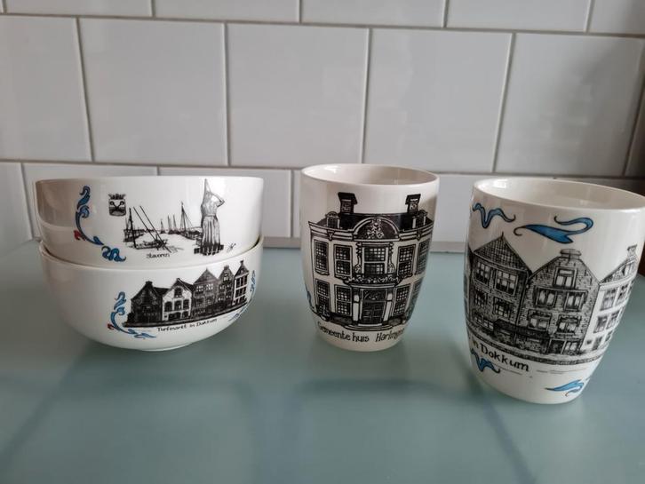 Jet Steden serviesgoed. NIEUW, Huis en Inrichting, Keuken | Servies, Nieuw, Kop(pen) en/of Schotel(s), Overige stijlen, Porselein