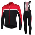 Fietskledingset Rogelli Course Tyro rood wit zwart, Verzenden, Info@sidi.com, Nieuw, 4838gt
