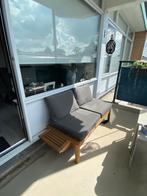 Tuinbank loungebank tweezits, Tuin en Terras, Tuinbanken, Ophalen, Zo goed als nieuw
