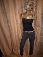 Grijze Spijkerbroek Anna - Maat 44, Anna, Ophalen of Verzenden, Zo goed als nieuw, W33 - W36 (confectie 42/44)