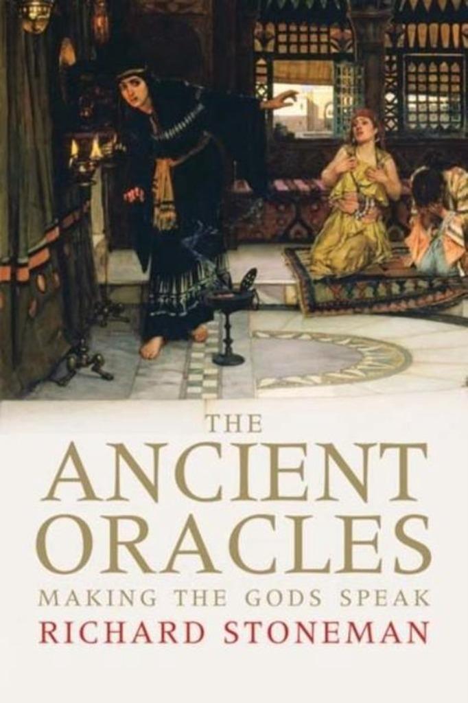 The Ancient Oracles Making the Gods Speak Richard Stoneman, Boeken, Encyclopedieën, Nieuw, Ophalen of Verzenden