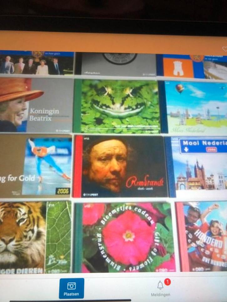 Mooi Davo album in cassette gevuld met Prestige mapjes 1-30, Postzegels en Munten, Postzegels | Toebehoren, Verzamelalbum, Verzenden