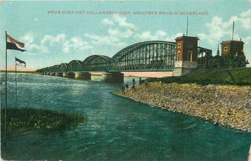(386-219-019) Dordrecht Brug Hollandsch Diep beschikbaar voor biedingen