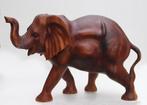 Urn hout olifant 20 of 30 cm hoog, Ophalen of Verzenden, Nieuw